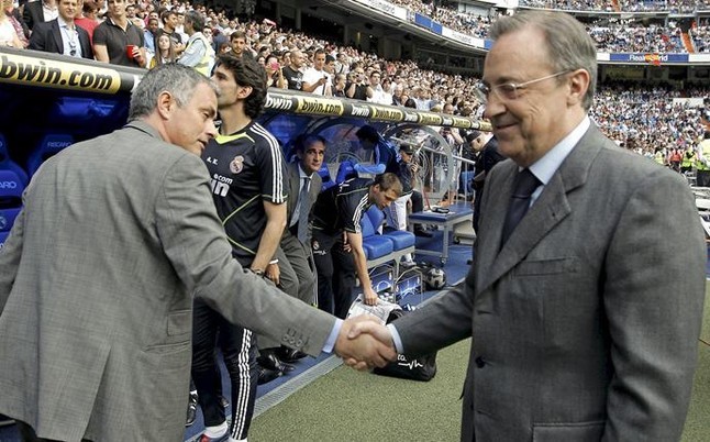 Моуриньо уведомил Перес, че не желае да оглави Реал