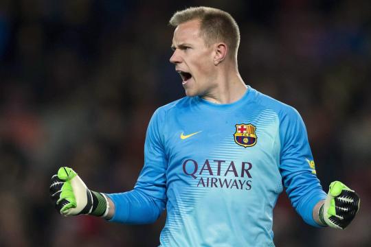 Ливърпул влезе в контакт с Тер Щеген