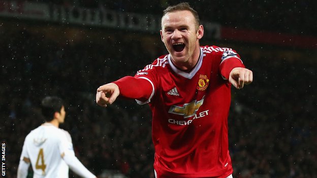 Манчестър Юнайтед - Суонзи 2:1 