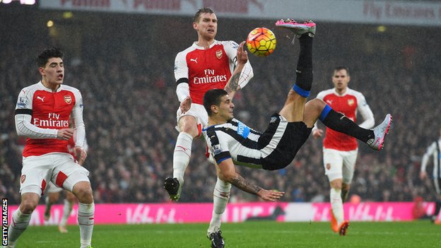 Арсенал - Нюкасъл 1:0 