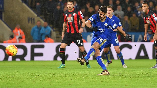 Лестър - Борнемут 0:0 