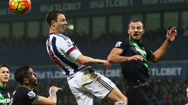 Уест Бромич - Стоук Сити 2:1 