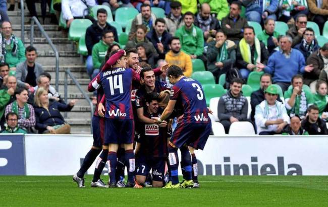 Реал Бетис - Ейбар 0:4 