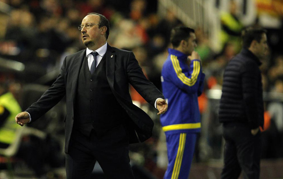 Валенсия - Реал Мадрид 2:2 