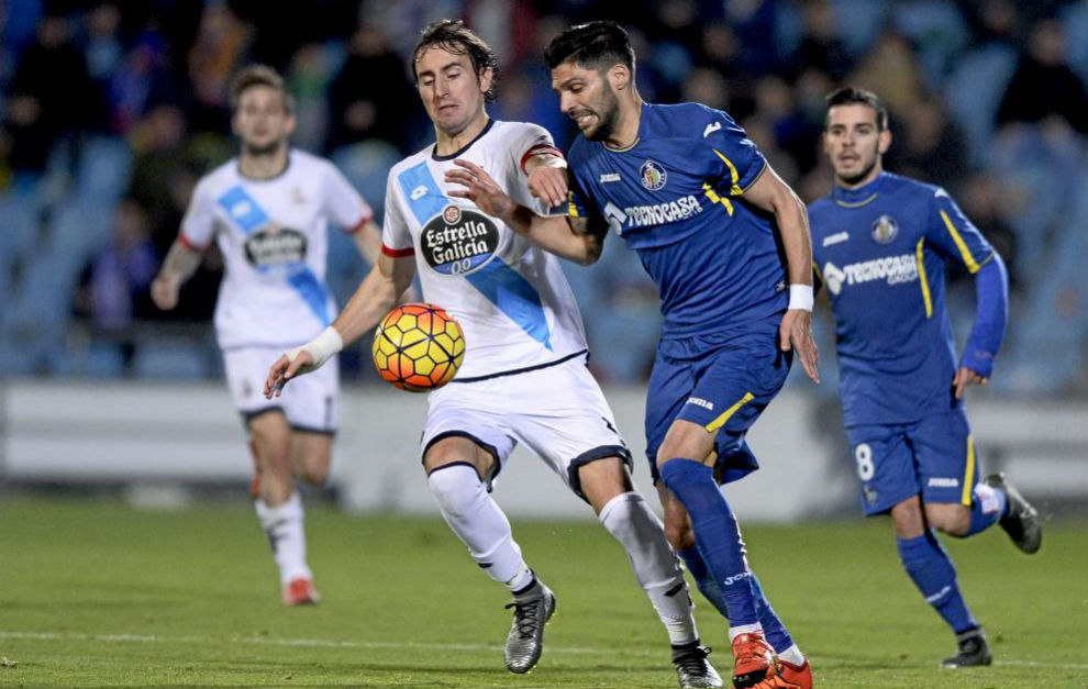 Спортинг Хихон - Хетафе 1:2 