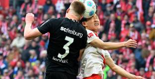 Майнц 05 - Фрайбург 2:2 