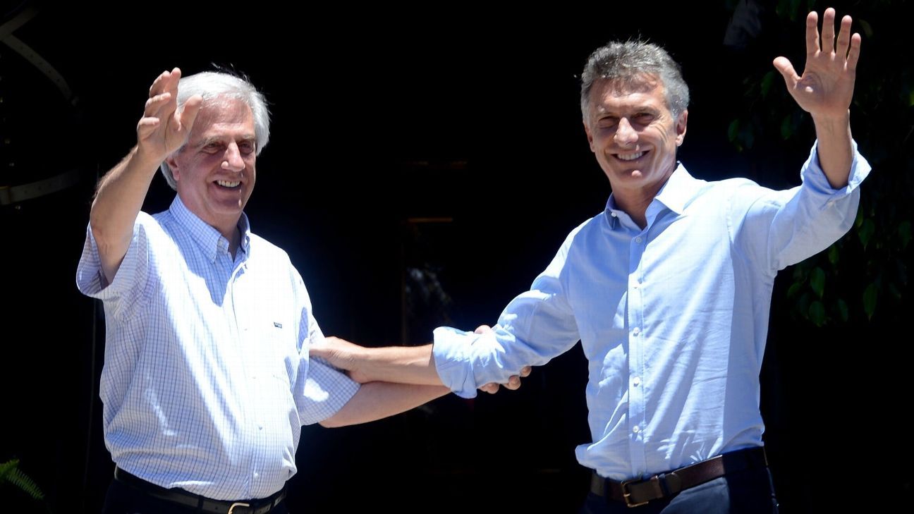 Аржентина и Уругвай искат съвместно провеждане на Мондиал 