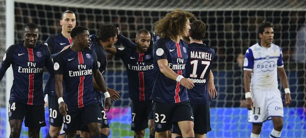 Пари Сен Жермен - Бастия 2:0 