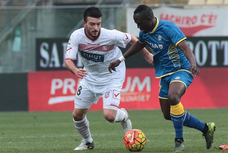 Карпи - Удинезе 2:1 