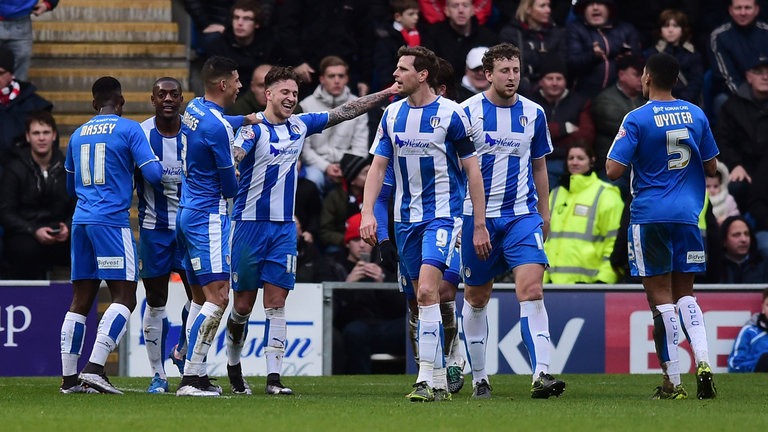 Колчестър - Чарлтън 2:1 