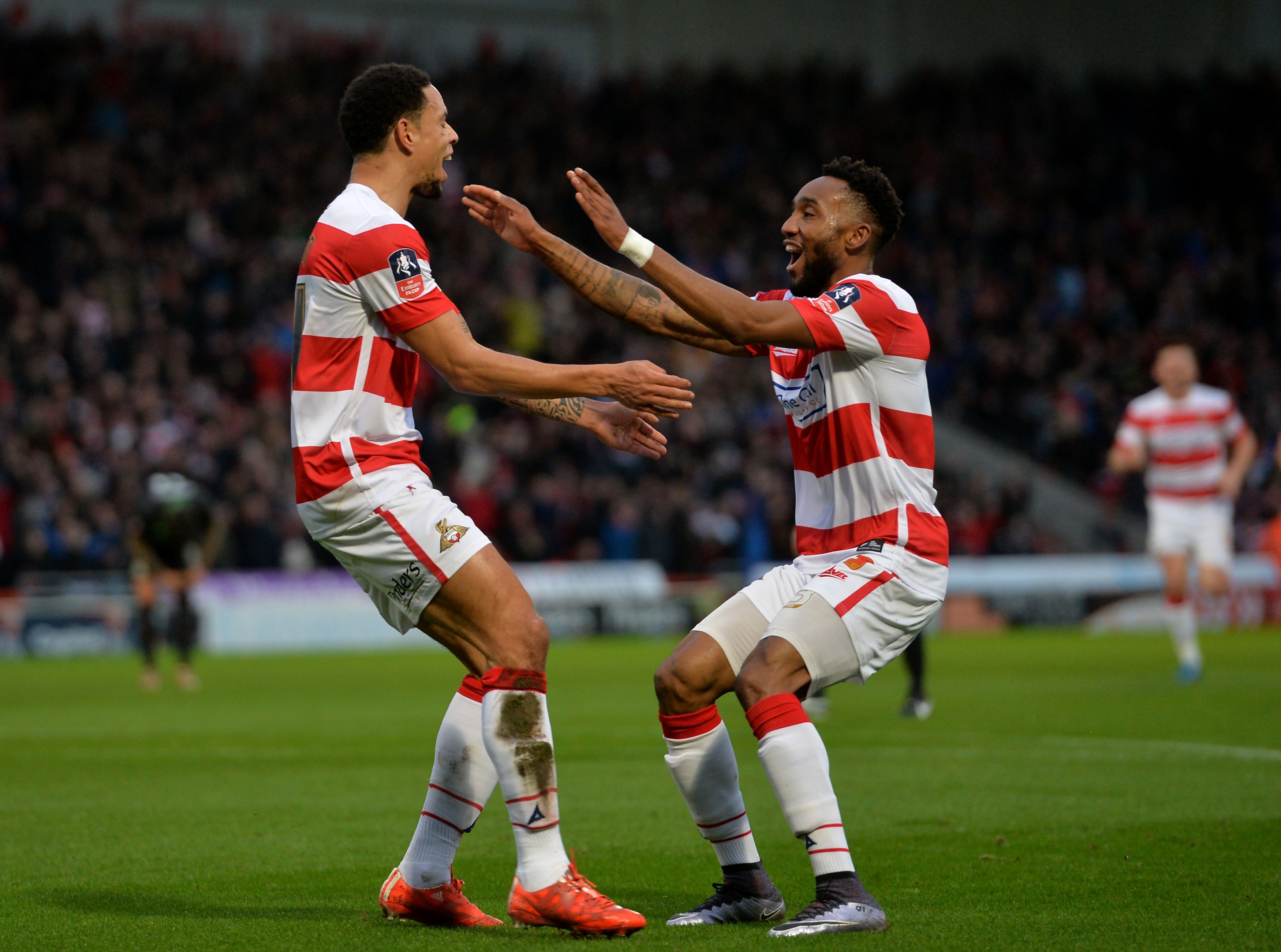 Донкастър - Стоук Сити 1:2 