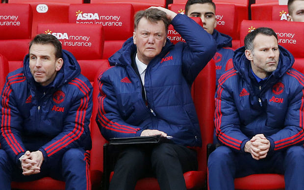 Ван Гаал: Съжалявам, но не винаги може да играем фантастично