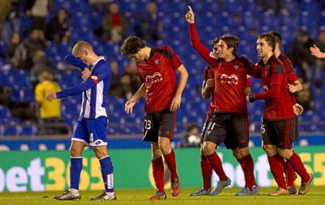 Депортиво Ла Коруня - Мирандес 0:3 