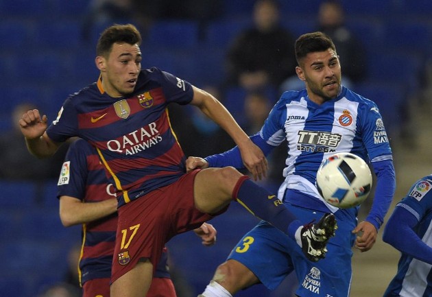 Еспаньол - Барселона 0:2 