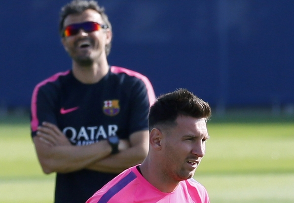 Меси: В началото не разбирахме Енрике