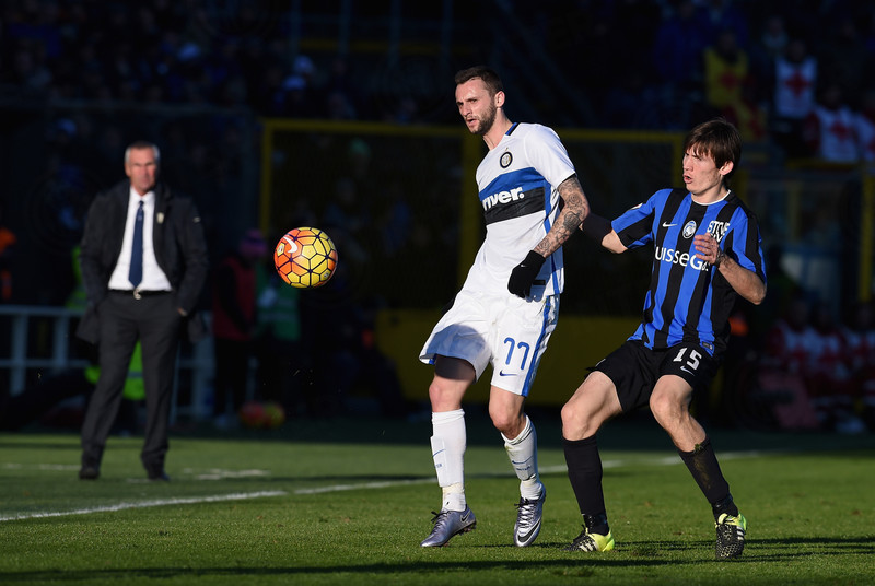 Аталанта - Интер 1:1 