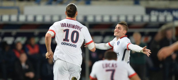 Тулуза - ПСЖ 0:1 