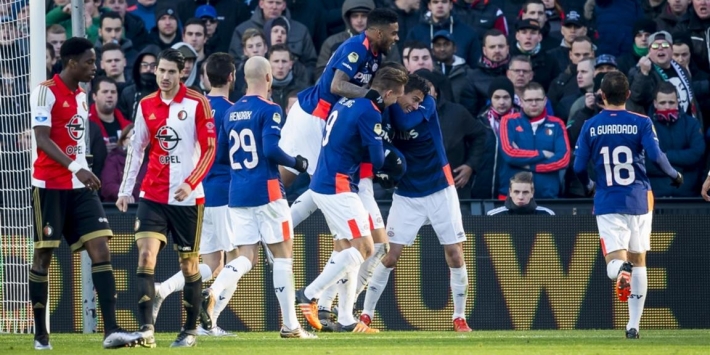 Фейенорд - ПСВ Айндховен 0:2 