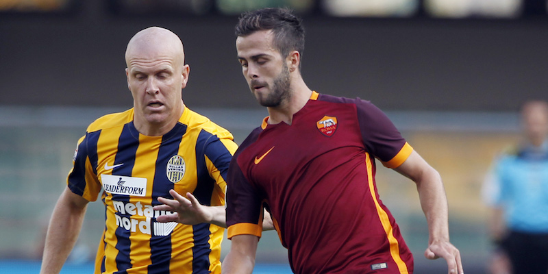 Рома - Верона 1:1 