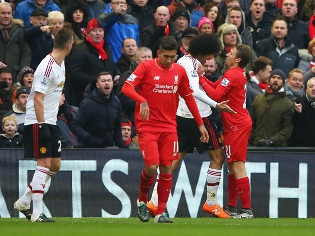 Ливърпул - Манчестър Юнайтед 0:1 