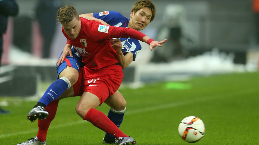 Херта - Аугсбург 0:0 