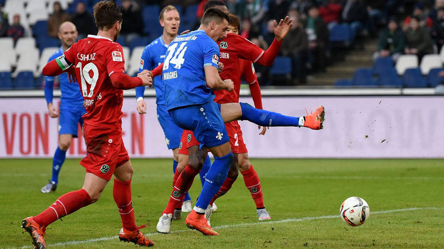 Хановер 96 - Дармщад 1:2 