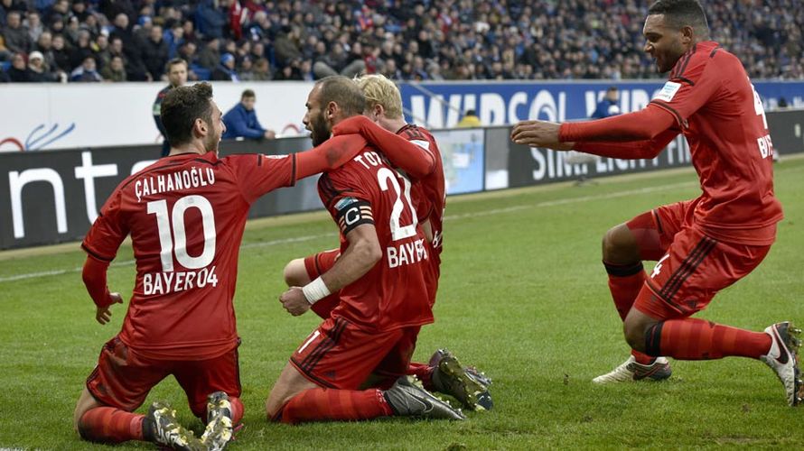 Хофенхайм - Байер Леверкузен 1:1 