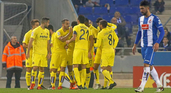 Еспаньол - Виляреал 2:2 