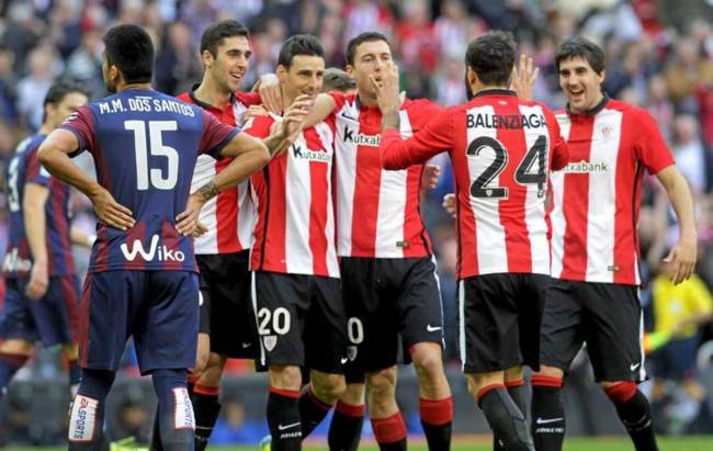 Атлетик Билбао - Ейбар 5:2 