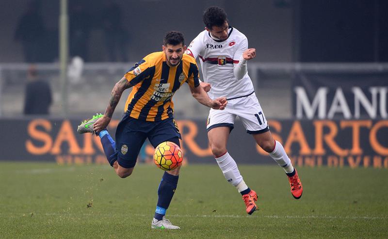 Верона - Дженоа 1:1 