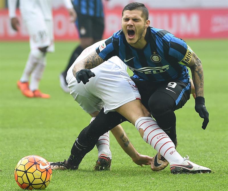 Интер - Карпи 1:1 