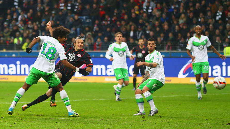 Айнтрахт - Волфсбург 3:2 