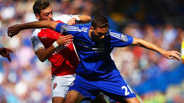 Арсенал - Челси 0:1 