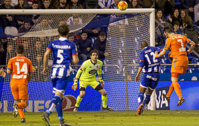 Депортиво Ла Коруня - Валенсия 1:1 