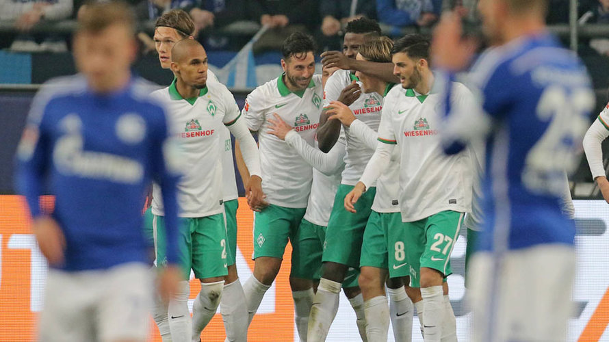 Шалке 04 - Вердер Бремен 1:3 