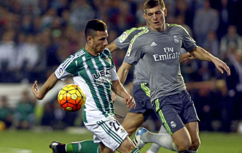 Реал Бетис - Реал Мадрид 1:1 