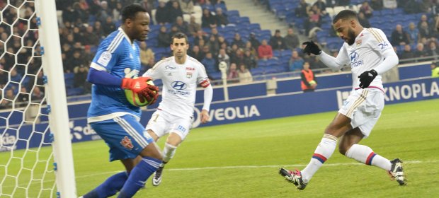 Олимпик Лион - Олимпик Марсилия 1:1 