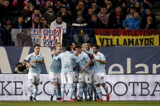 Атлетико Мадрид - Селта 2:3 