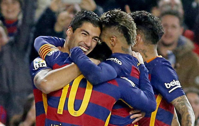 Барселона - Атлетик Билбао 3:1 