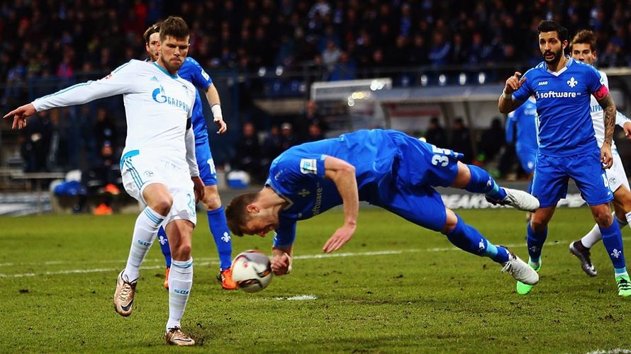 Дармщад - Шалке 04 0:2 