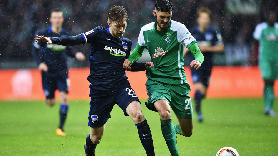 Вердер Бремен - Херта 3:3 