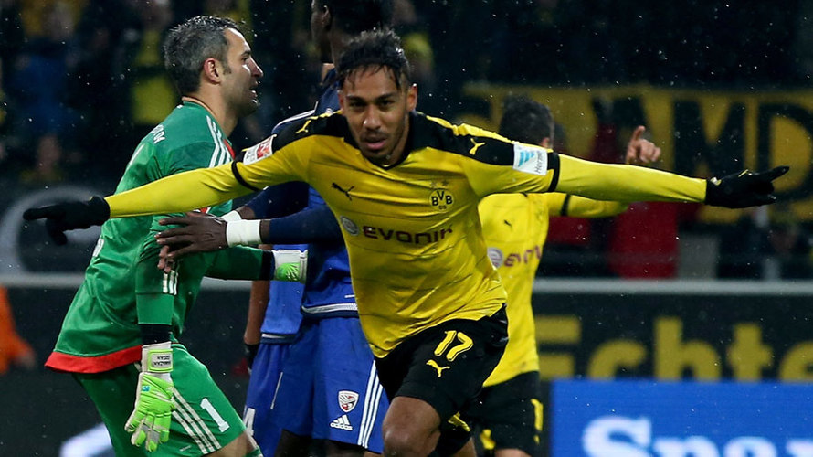 Борусия Дортмунд - Инголщат 2:0 