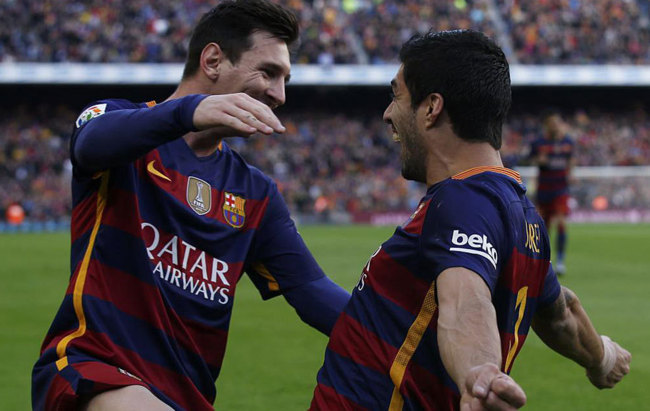 Барселона - Атлетико Мадрид 2:1 