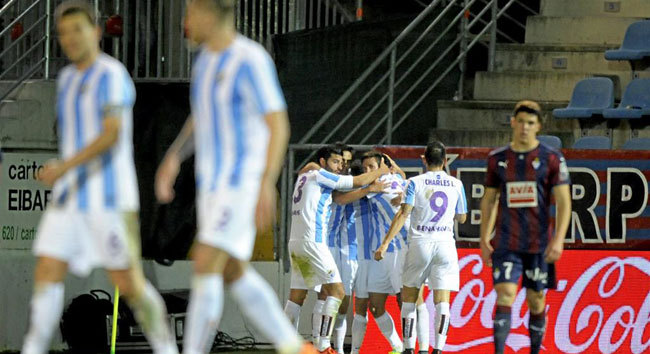 Ейбар - Малага 1:2 