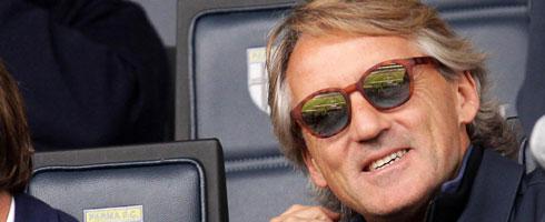 Манчини: Мачът с Милан не е решаващ