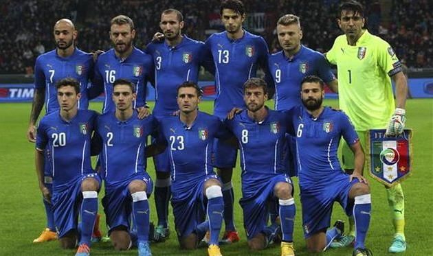 Италия ще играе с Испания и Германия преди Евро 2016