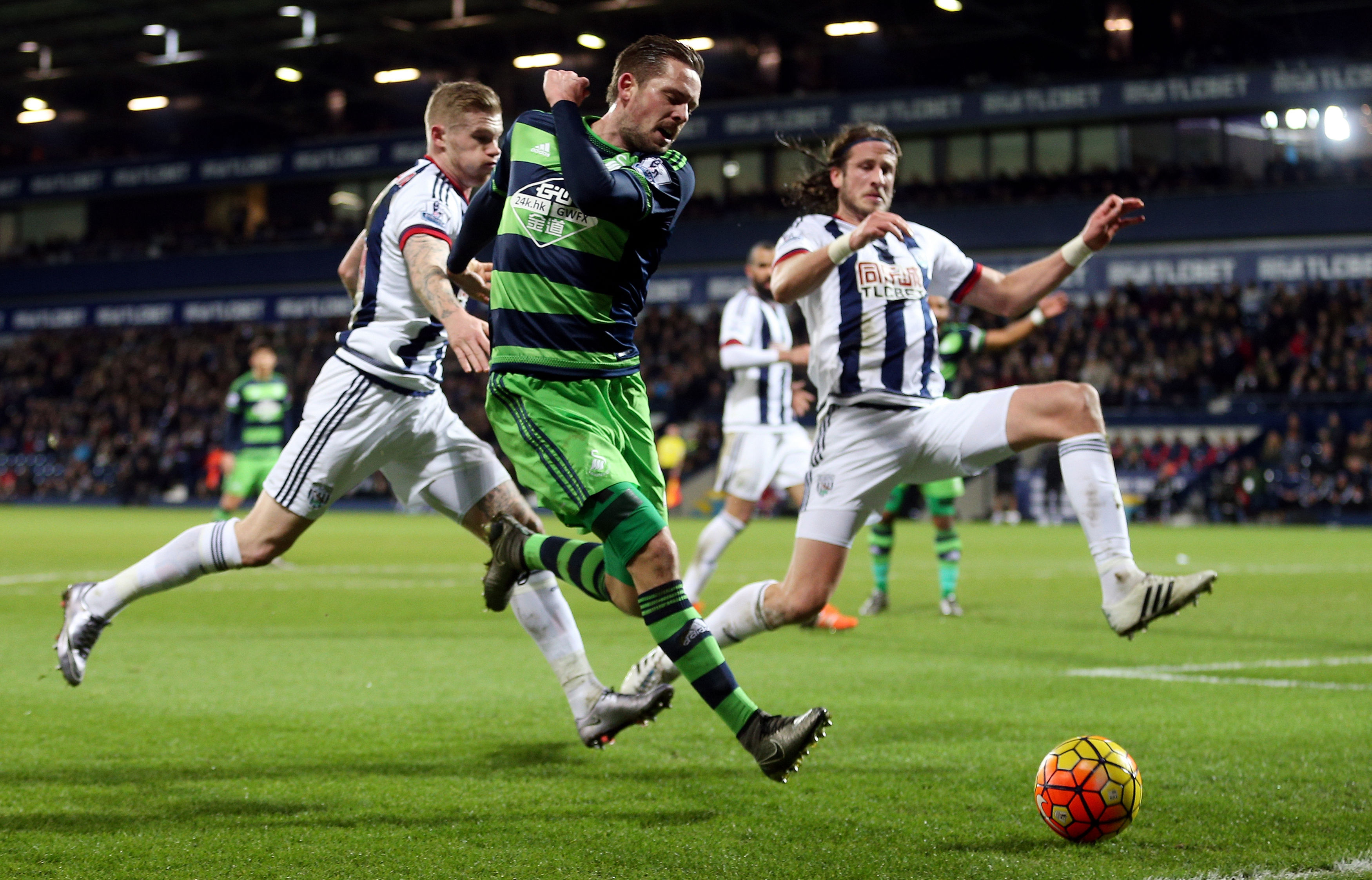 Уест Бромич - Суонзи Сити 1:1 