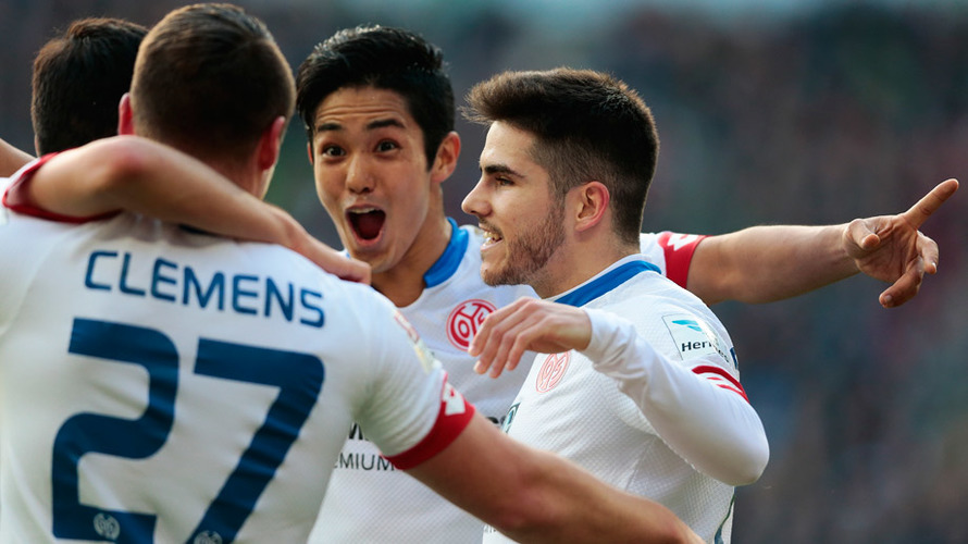 Хановер 96 - Майнц 05 0:1 