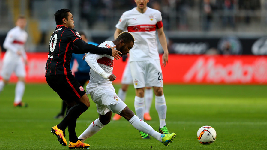 Айнтрахт - Щутгарт 2:4 