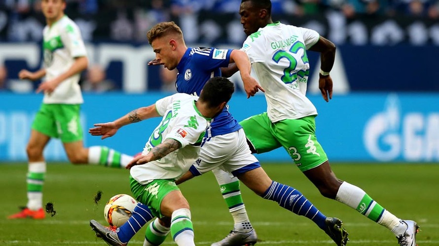 Шалке 04 - Волфсбург 3:0 